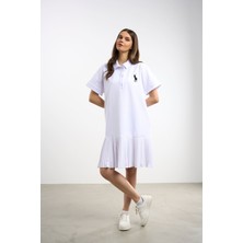 HANIQA Polo Yaka Yazlık Spor Elbise