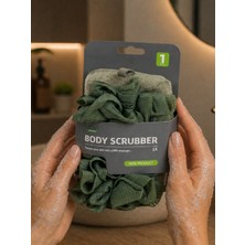 Vichy Banyo Lif Süngeri Body Scrubber Köpük Artırıcı Duş Lifi Vücut Temizleme  VCHY-6984 Yeşil