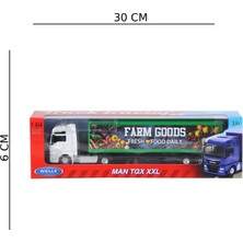 Keskin Sound Welly 1:64 Metal Man Tgx Xxl Dorseli Tır