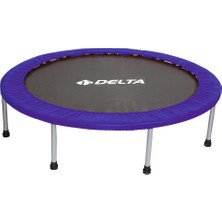 Delta 127 cm Mavi Deluxe Trampolin 50 inç Yüksek Dayanıklılık ve Eğlenceli Tasarım