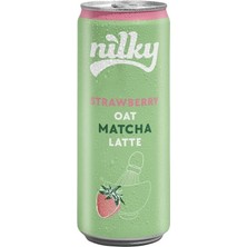 Nilky Strawberry Matcha Latte 250ML