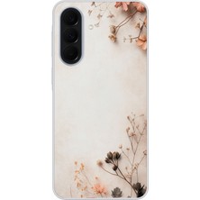 Le Balvo Samsung Galaxy A37 Uyumlu Kuru Dallar Baskılı Silikon Kılıf