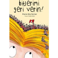 Günışığı Kitaplığı Bitlerimi Geri Verin - Pierre Elie Ferrier Masal & Öykü