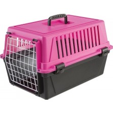 Ferplast Atlas 10 Fucsia Taşıma Kutusu 5 kg Kapasite ile Ergonomik Tasarım ve Hava Yolu Onaylı