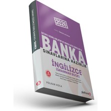 Banka Sınavlarına Hazırlık - Ingilizce