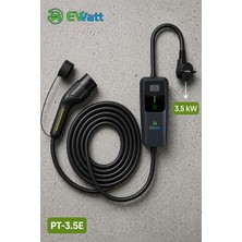 Evvatt Pt3.5e 3.5kw Taşınabilir Elektrikli Araç Şarj Cihazı