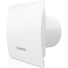 Bosch 1500 DH W 125 Duvar Tipi Aksiyal Banyo Fanı Nem Sensörlü Zaman Ayarlı 125 mm