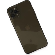 Uravas Store Iphone 11 Pro Max Kılıf Fly Lens Silikon - Siyah