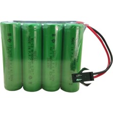 Uravas Store Sertec 4.8V 4S1P Aa 800 Mah Kablo + Si̇yah Konnektörlü Oyuncak Pi̇li̇