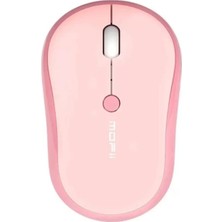 Uravas Store Mofii M5AG Pembe Wirless Mouse