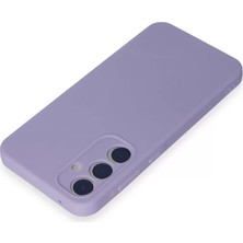 Uravas Store Samsung Galaxy A35 5g Kılıf First Silikon - Lila