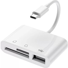 Uravas Store ZR823 Type-C Sd Micro Sd Card Reader