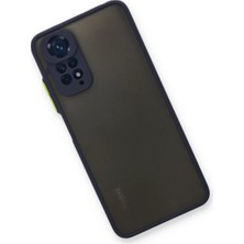 Uravas Store Xiaomi Redmi Note 11 Pro Kılıf Montreal Silikon Kapak - Lacivert