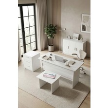 Yurudesign Vario ABCE Ofis Büro Masa Takımı 3 Renk VO12-W