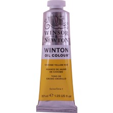 Winsor & Newton Winton Yağlı Boya 37 ml Sarı Renkli Chrome Yellow Hue Özellikli