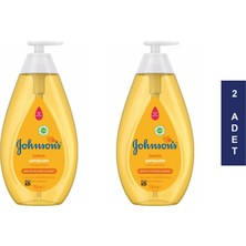 Johnson's Bebek Şampuanı 2 x 750 ml Göz Yakmayan Formül ile Hassas Bakım Sağlar