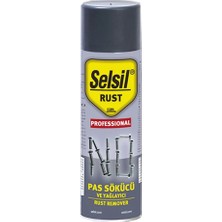 Selsil Pas Sökücü 200Ml Araç Gereçler İçin Etkili Yağlayıcı Özellikli Ürün