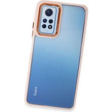 Uravas Store Xiaomi Redmi Note 12 Pro 4g Kılıf Dora Kapak - Pudra