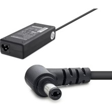 Uravas Store 20V 4.5A 90W Laptop Adaptörü - 5.5x2.5mm - Asus Toshiba Fujitsu Msi Uyumlu - Siyah HD754