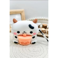 Uravas Store Airpods 3 (3.nesil) Karakter Silikon - Desen 11