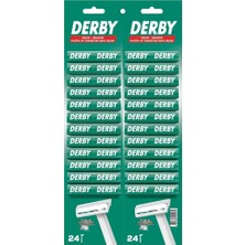 Uravas Store Derby Tek Bıçak Kartela 48'li