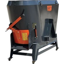 Burkon 1.8m3 220VOLT Yem Karma Makinesi