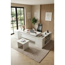 Yurudesign Vario ABCF Ofis Büro Masa Takımı 3 Renk VO13-W