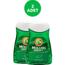 Möller's Omega 3 60 Kapsül 2 Adet