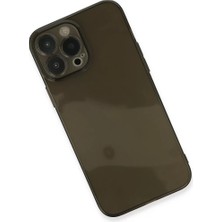 Uravas Store Iphone 13 Pro Max Kılıf Fly Lens Silikon - Siyah
