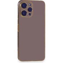 Uravas Store Xiaomi Poco M6 Pro 5g Kılıf Volet Silikon - Mor