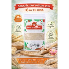 Organik Tam Buğday Unu 250 gr +8 Ay