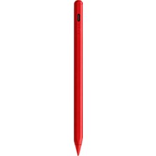 Uravas Store K2259 Ipad Uyumlu Dokunmatik Stylus Kalem - Kırmızı