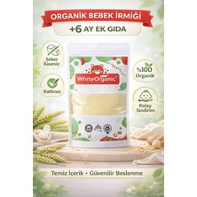 White Organic Organik Bebek İrmiği +6 Ay