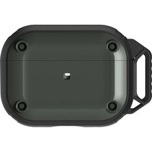 Uravas Store Airpods Pro 2 (2.nesil) Asgard Kılıf - Koyu Yeşil