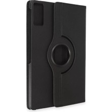 Uravas Store Xiaomi Redmi Pad Kılıf 360 Tablet Deri Kılıf - Siyah