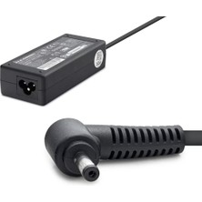 Uravas Store 19V 3.42A 65W Laptop Adaptörü - 4.0X1.35MM - Asus Toshiba Uyumlu - Siyah HD8804