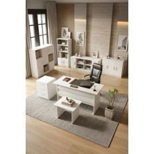 Yurudesign Vario ABCDEFG Ofis Büro Masa Takımı 3 Renk VO18-W