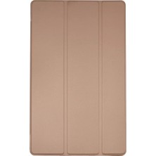 Uravas Store Lenovo M10 Hd X306F Kılıf Tablet Smart Kılıf - Gold
