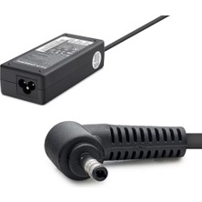 Uravas Store 20V 3.25A 65W Laptop Adaptörü - 4.0x1.7mm - Casper Grundig Uyumlu - Siyah HD8818