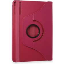 Uravas Store Xiaomi Redmi Pad Se 4g Kılıf 360 Tablet Deri Kılıf - Pembe
