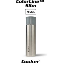Cooker Colorline Soft 750 ml Paslanmaz Çelik Termos CKR2074
