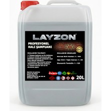 Layzon Halı Şampuanı Profesyonel / Konsantre /endüstriyel
