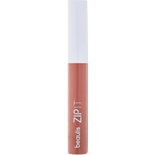 Beaulis Zip It Likit Mat Ruj 116 Nude Peach