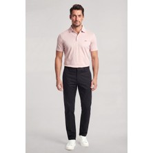 Paul & Shark Erkek Kahverengi Polo Yaka T-Shirt 26411253SM-155