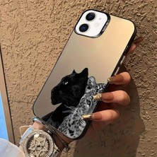 Powerfox Iphone 11 Uyumlu Kaplan Desen Kir Tutmayan Telefon Kılıfı MK01A