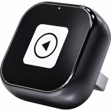 CoverZone Araç Içi Kablosuz Carplay ve Android Auto Adaptörü USB Bağlantılı Bluetooth ve Wifi Destekli Plug & Play Kolay Kurulum Ios ve Android Uyumlu Araç Multimedya Dönüştürücü | ZR1259