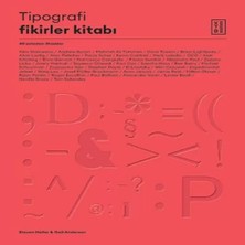 Uravas Store Tipografi Fikirler Kitabı - 40 Ustadan Ilhamlar