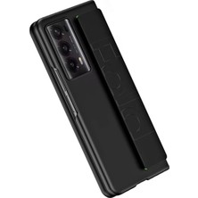 Uravas Store Huawei Honor Magic V2 Kılıf Data Kapak - Siyah