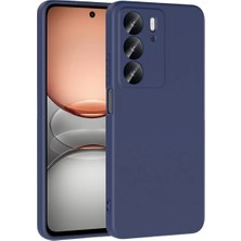 Uravas Store Realme C75 4g First Silikon - Lacivert