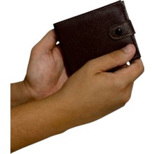 Tisaati Premium Serisi Lüks Deri Özel Üretim Yatay Patlı Erkek Cüzdanı